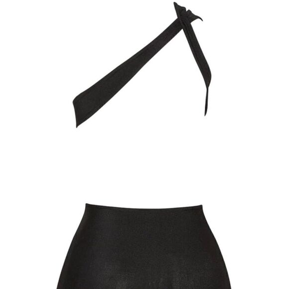 LEAU vixen cutout bandage mini dress NWT - Picture 5 of 5